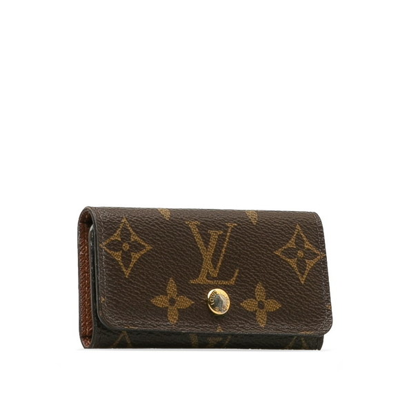 Louis Vuitton Monogram Multicle 4 4-row Key Case Brown - Picture 2 of 10